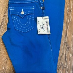 True Religion Blue Jeans